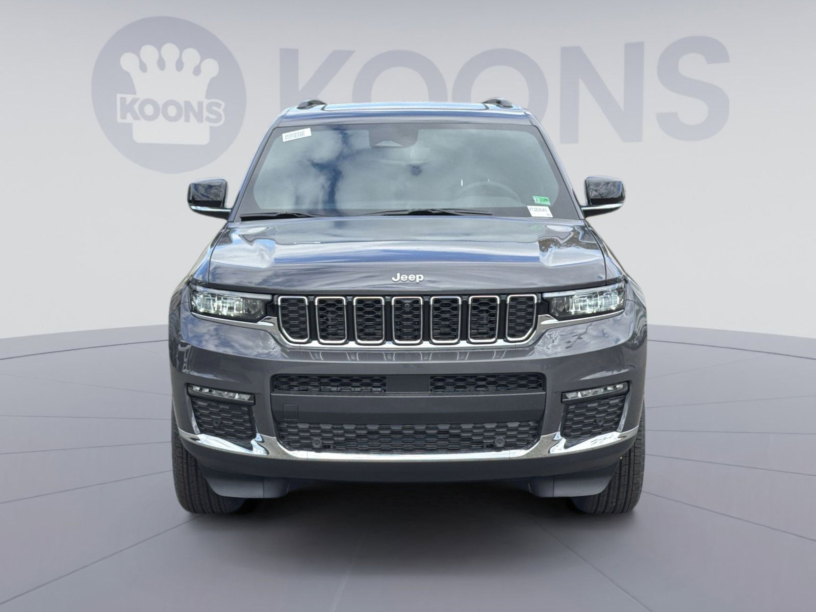 New 2025 Jeep Grand Cherokee L Limited w/ Luxury Tech Group II image 11