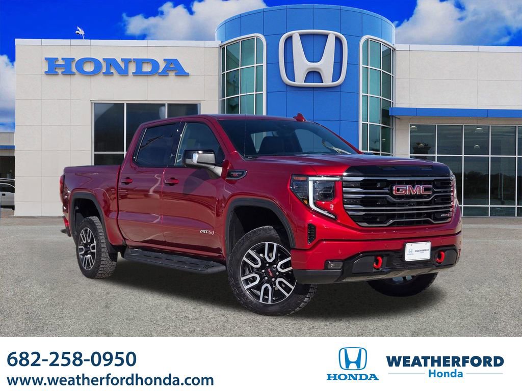 Used 2025 GMC Sierra 1500 AT4 w/ AT4 Premium Package image 1