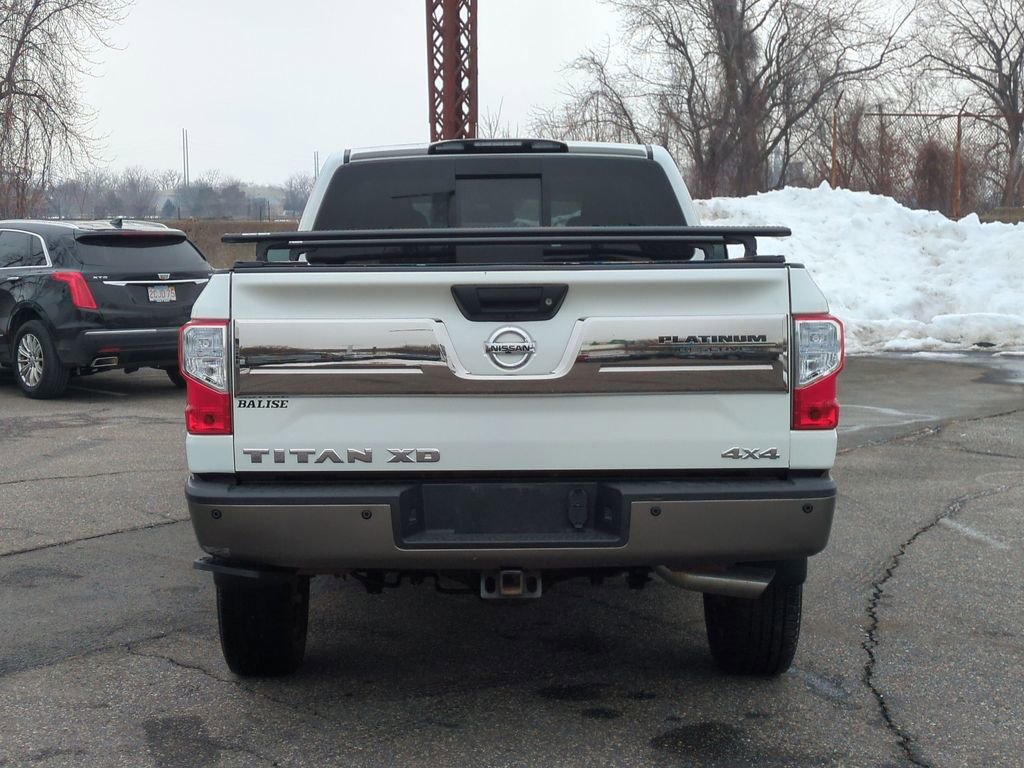 Used 2018 Nissan Titan Platinum Reserve w/ Platinum Utility Package image 4