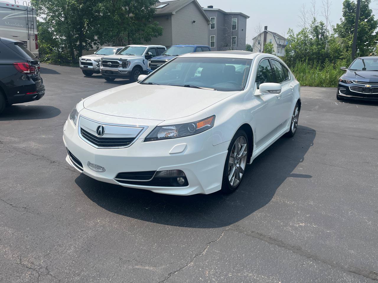 Used 2012 Acura TL SH-AWD image 21