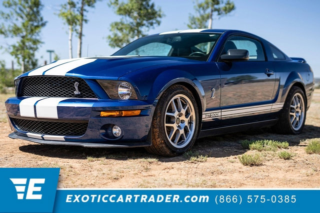 Used 2007 Ford Mustang Shelby GT500 RWD image 1