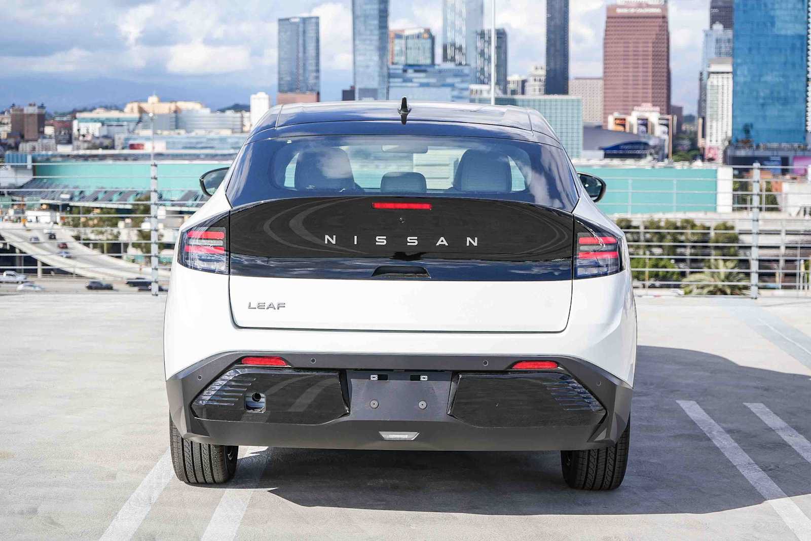 New 2026 Nissan Leaf SV+ w/ Floor Mat Package (SV+) FWD image 7
