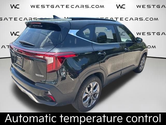 Certified 2024 Kia Seltos S FWD image 8