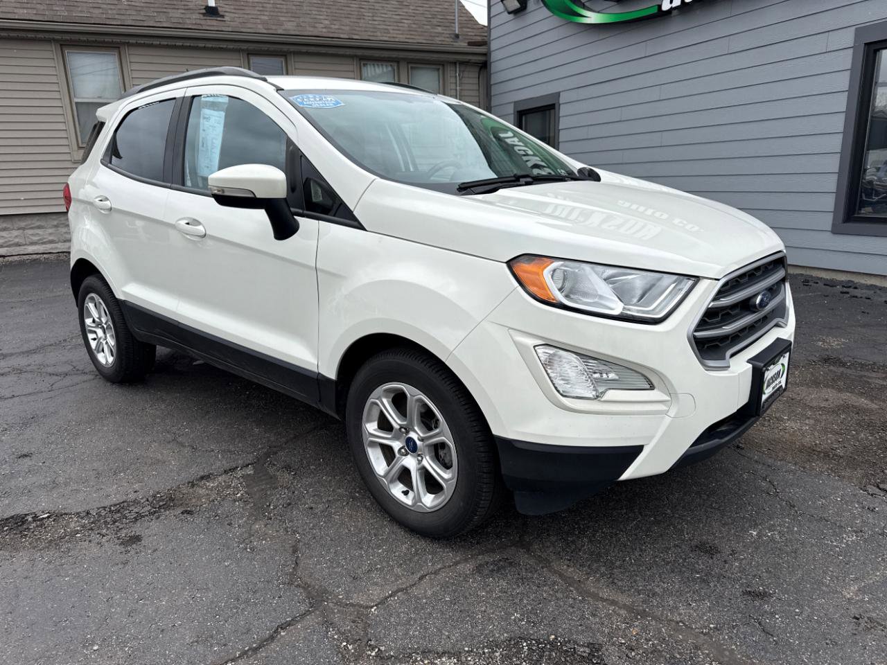 Used 2020 Ford EcoSport SE w/ SE Convenience Package image 7