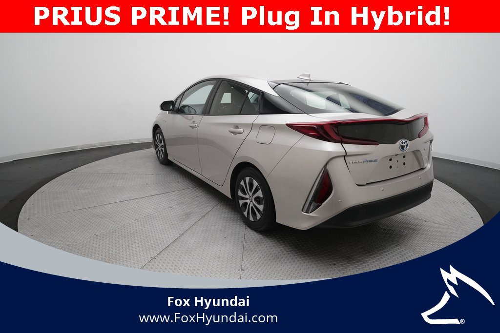 Used 2021 Toyota Prius Prime Limited w/ Carpet Mat Package (TMS) image 35