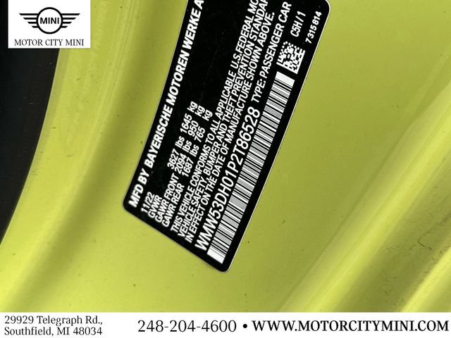 Certified 2023 MINI Cooper S FWD image 20