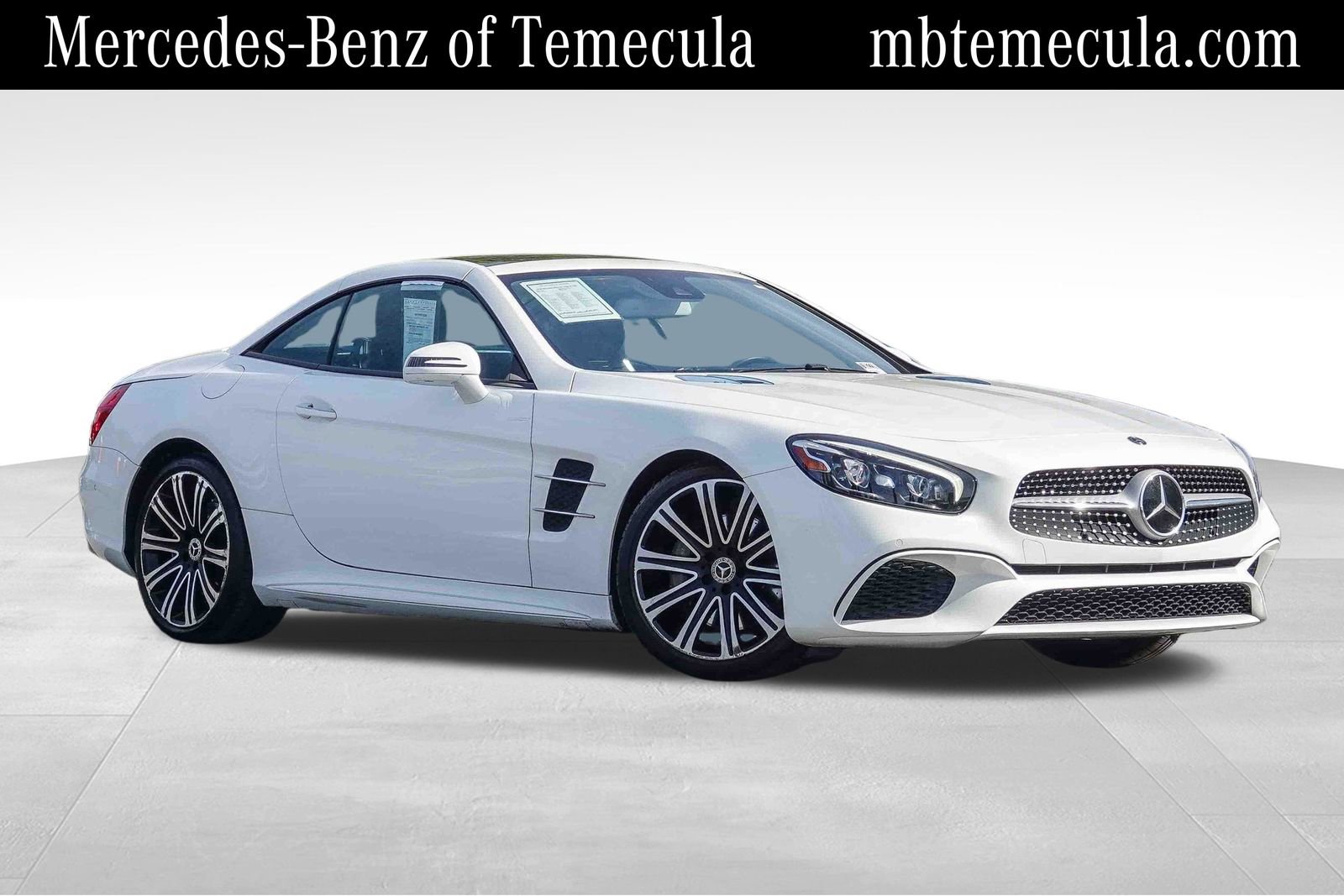 Used 2018 Mercedes-Benz SL 450