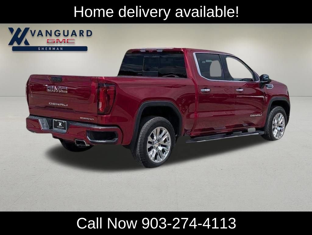 Used 2024 GMC Sierra 1500 Denali w/ Technology Package AWD/4WD image 65