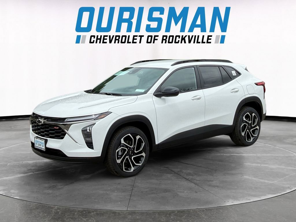 New 2026 Chevrolet Trax RS FWD image 2