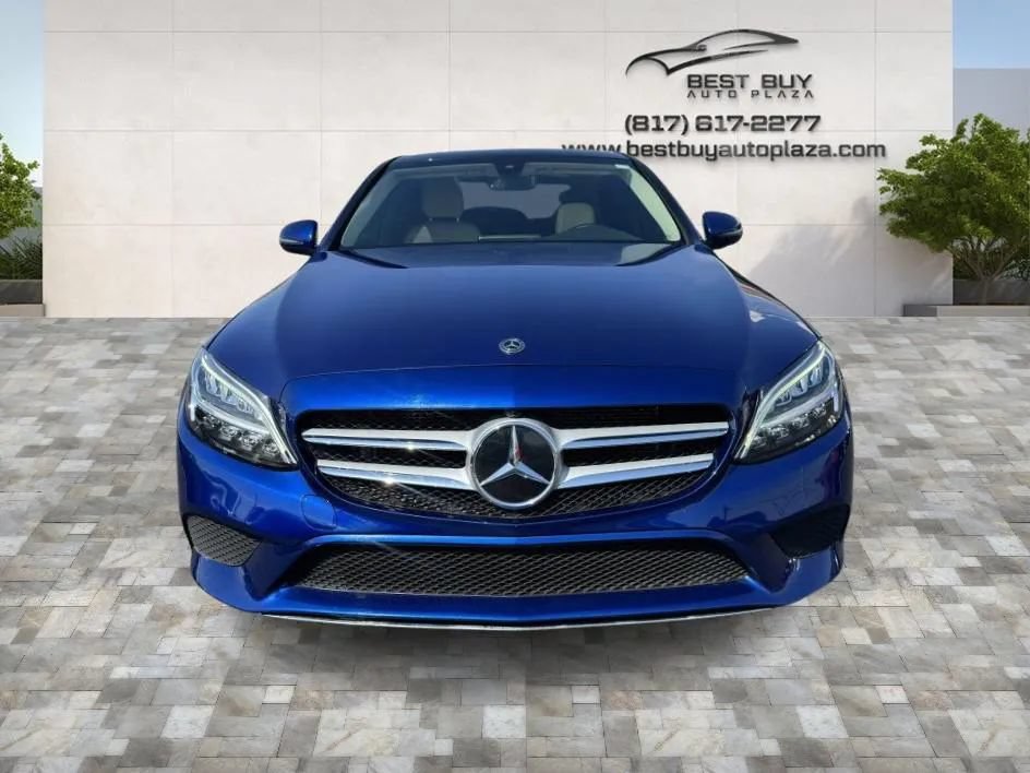 Used 2021 Mercedes-Benz C 300 Sedan image 2