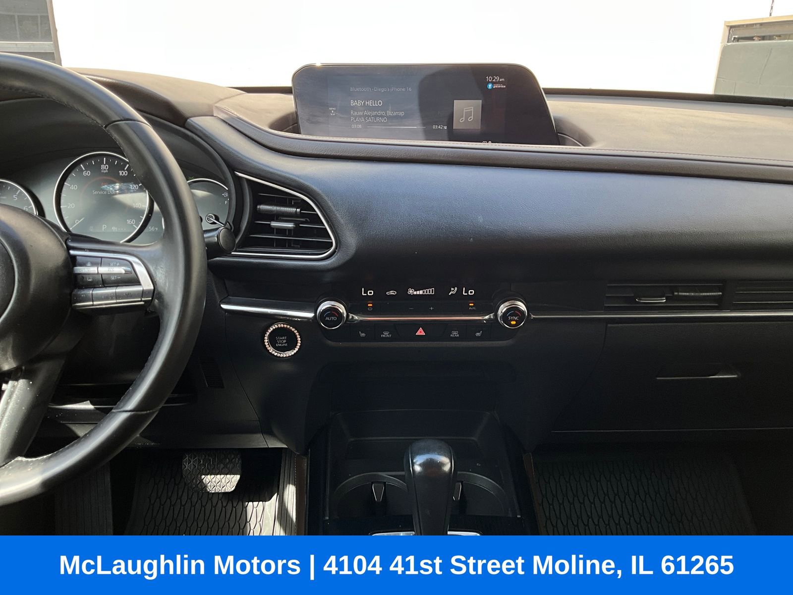 Used 2023 MAZDA CX-30 AWD 2.5 S w/ Premium Package image 3