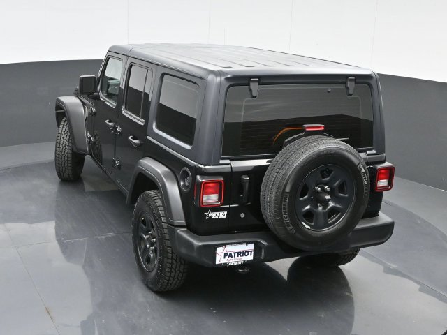 Used 2019 Jeep Wrangler Unlimited Sport AWD/4WD image 29