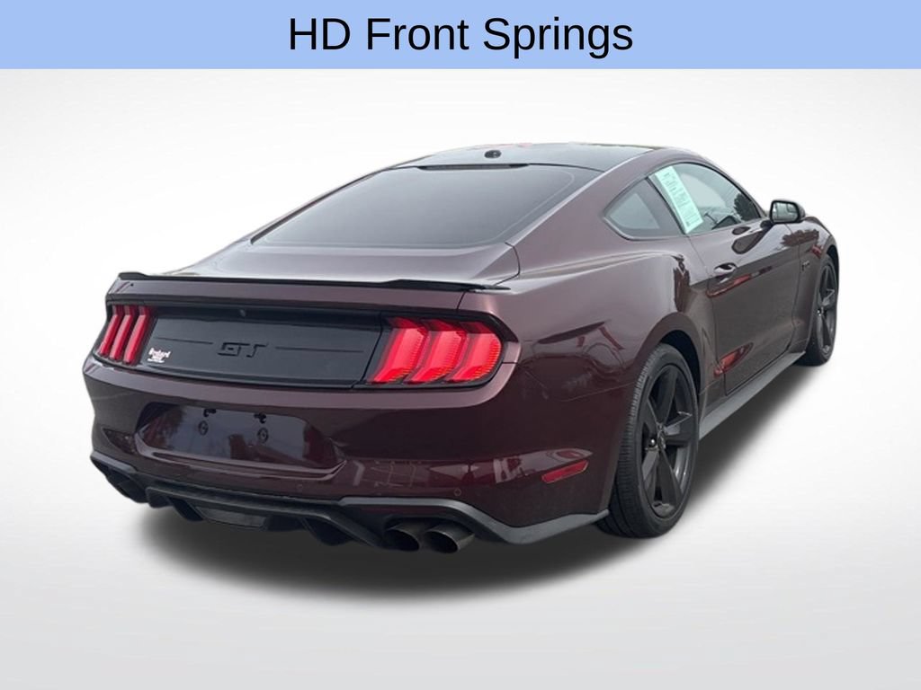Used 2018 Ford Mustang GT Premium w/ Equipment Group 401A RWD image 8
