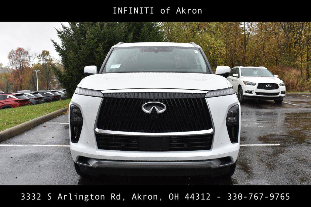 Used 2026 INFINITI QX80 Luxe w/ Cargo Package image 9