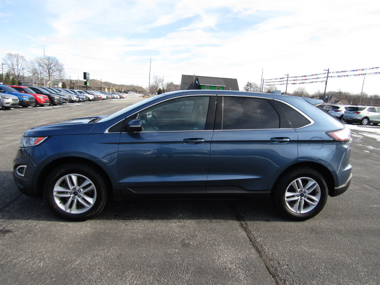 Used 2018 Ford Edge SEL w/ Equipment Group 201A image 4