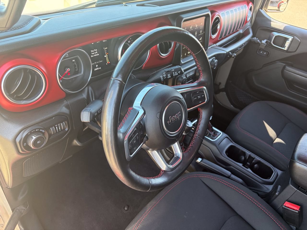 Used 2022 Jeep Wrangler Rubicon w/ LED Lighting Group AWD/4WD image 22