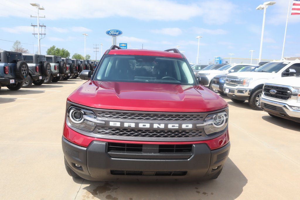 New 2025 Ford Bronco Sport Big Bend w/ Convenience Package image 8