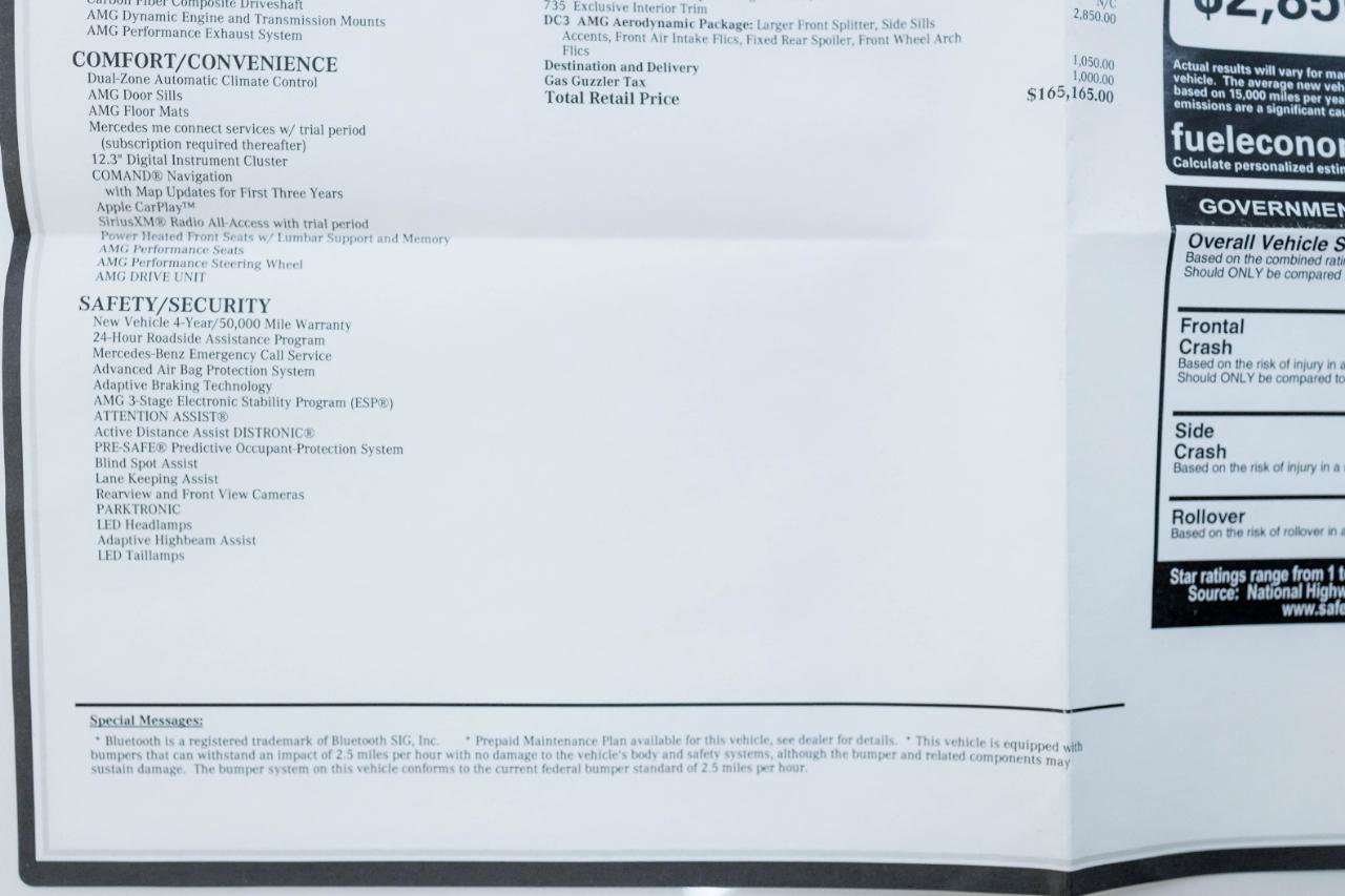 Used 2021 Mercedes-Benz AMG GT C image 81