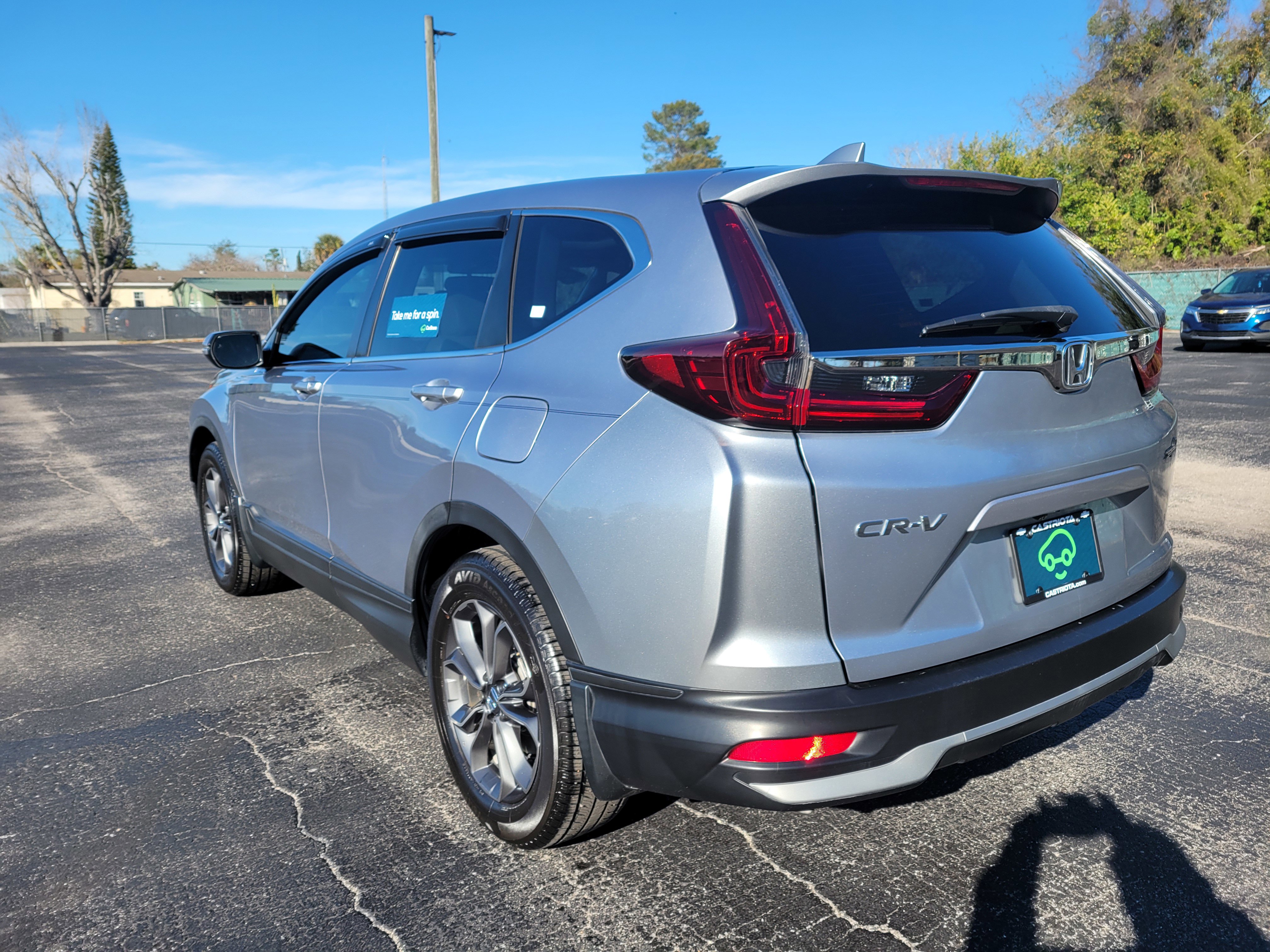 Used 2021 Honda CR-V EX image 8