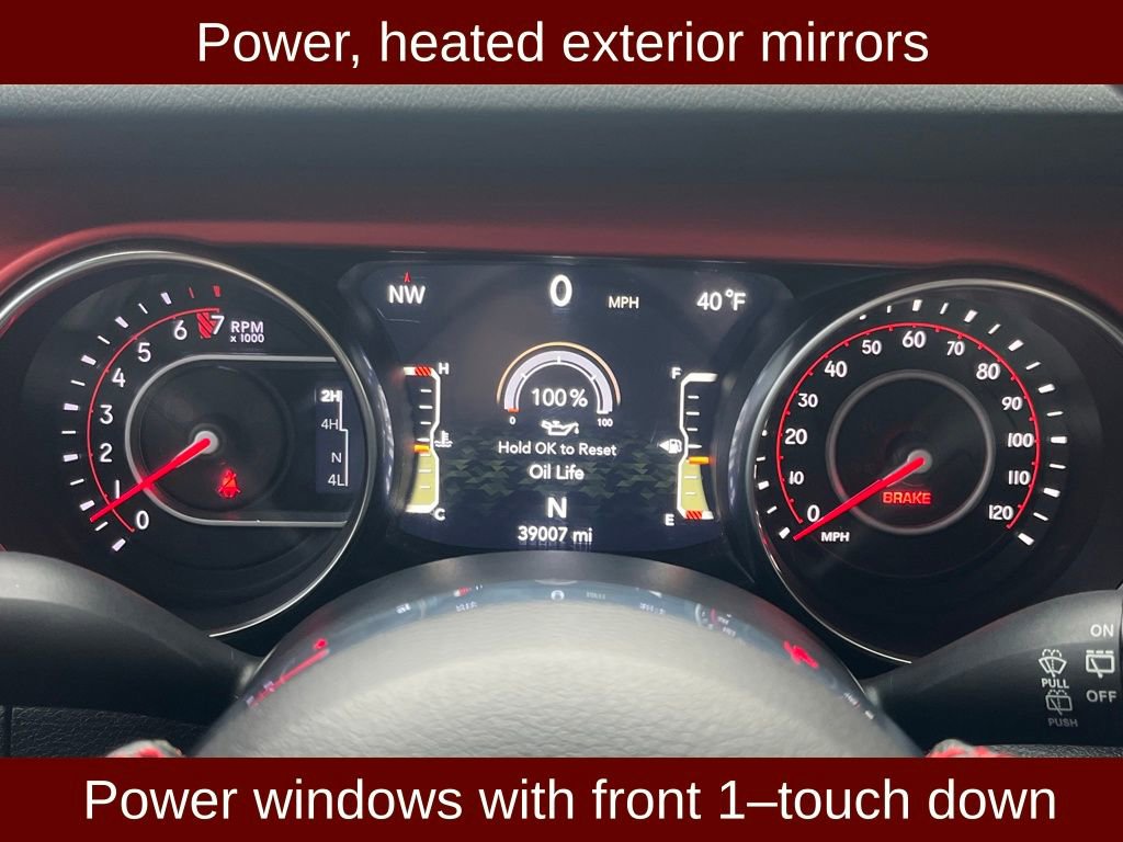 Used 2020 Jeep Wrangler Unlimited Rubicon w/ Dual Top Group image 16