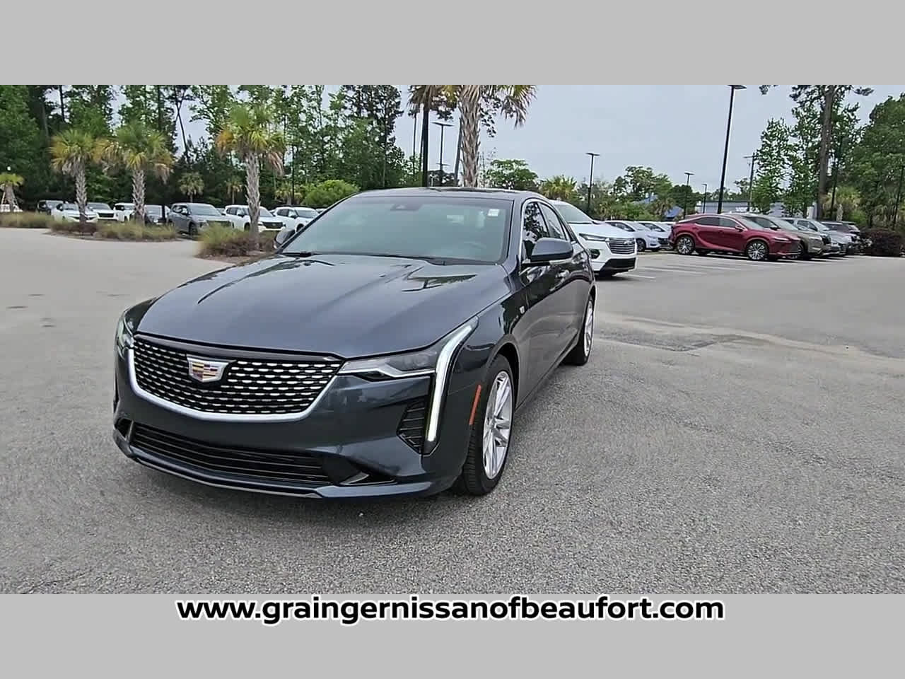 Used 2025 Cadillac CT4 Luxury image 21