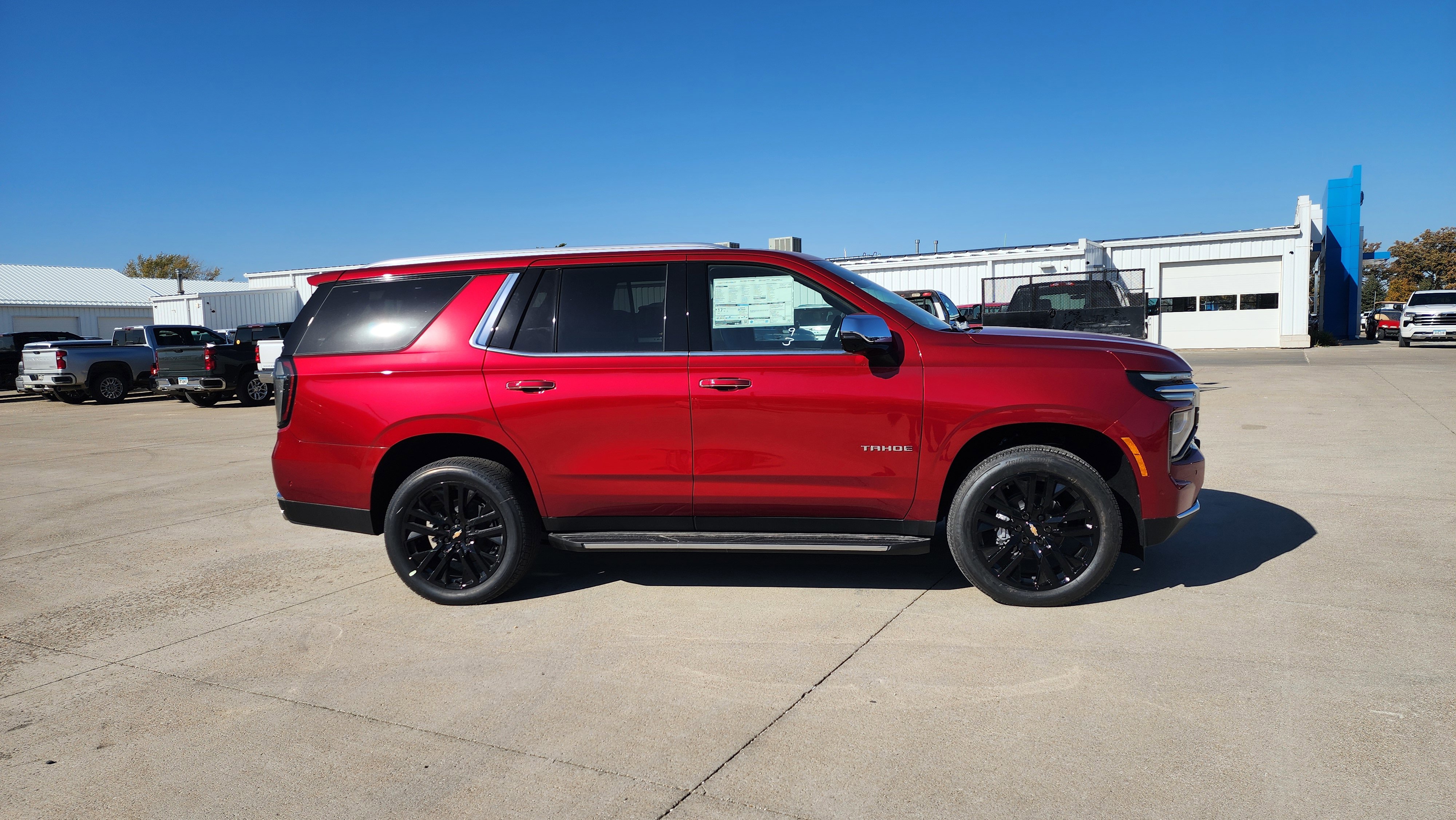 New 2026 Chevrolet Tahoe Premier image 4