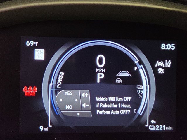 New 2026 Lexus RZ 450e AWD w/ Accessory Package (2T) image 16