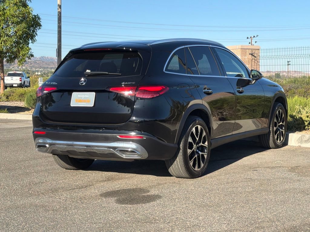 Certified 2025 Mercedes-Benz GLC 350e 4MATIC image 8