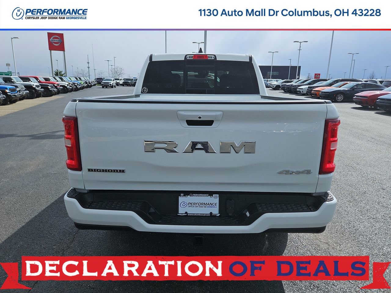New 2026 RAM 1500 4x4 Crew Cab image 6