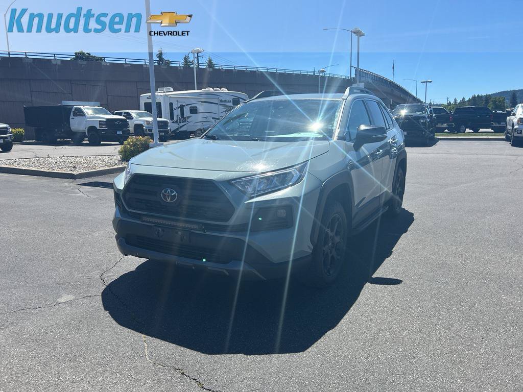 Used 2021 Toyota RAV4 TRD Off-Road w/ TRD Off-Road Weather Package AWD/4WD image 3
