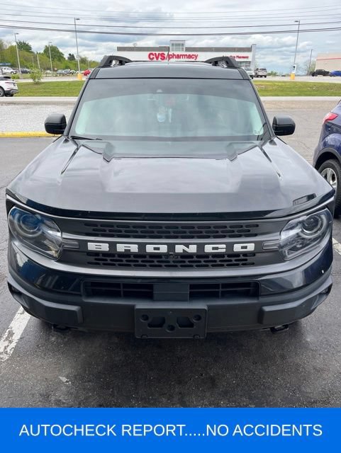 Used 2021 Ford Bronco Sport Badlands w/ Badlands Package AWD/4WD image 3