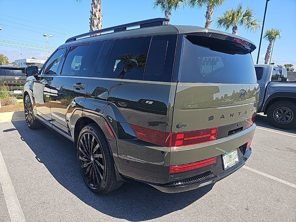 Used 2025 Hyundai Santa Fe Calligraphy image 4