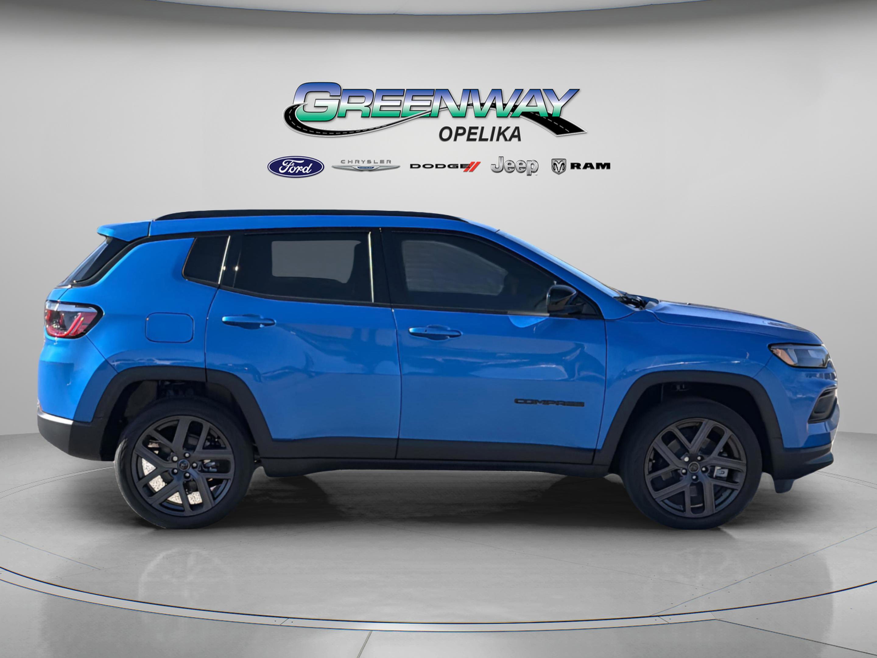 New 2026 Jeep Compass Latitude AWD/4WD image 8