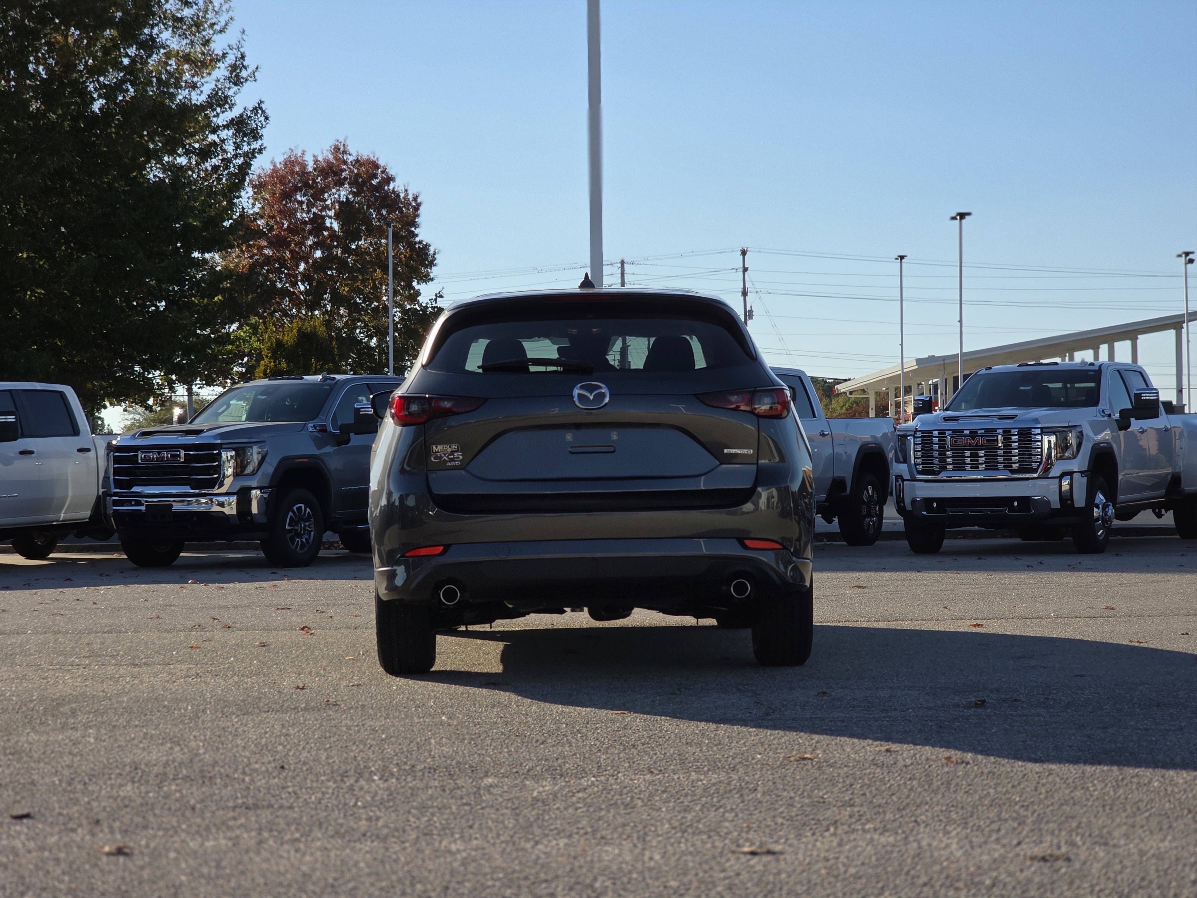 New 2025 MAZDA CX-5 AWD 2.5 S w/ Select Package image 6