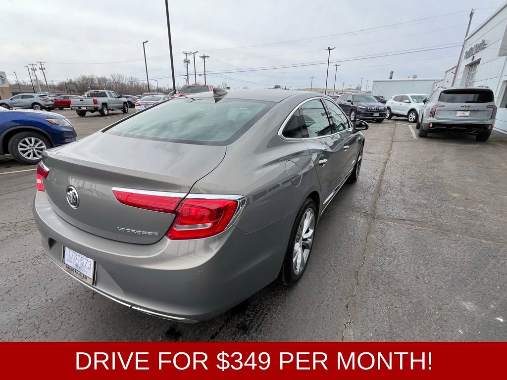 Used 2019 Buick LaCrosse Avenir w/ Driver Confidence Package II image 6