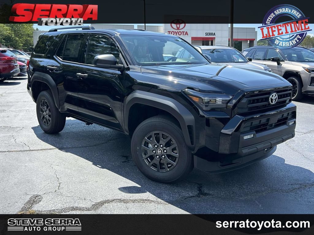 New 2026 Toyota 4Runner SR5 RWD image 1
