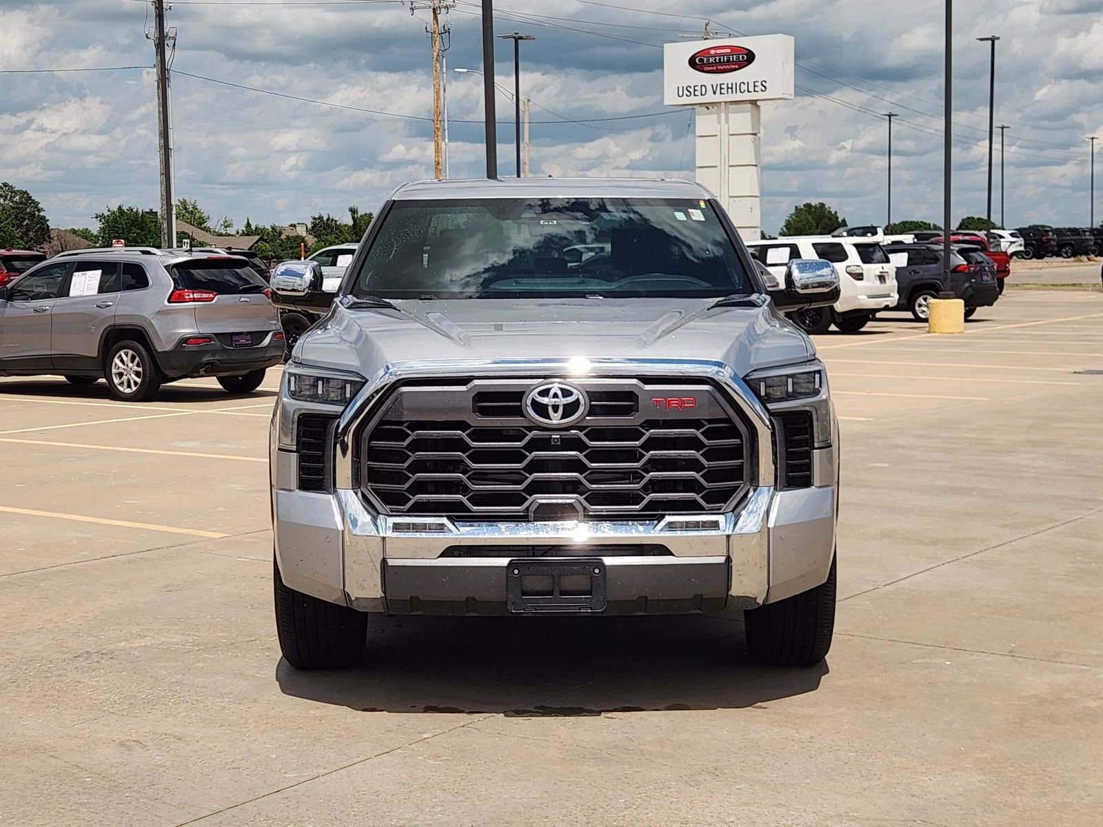 Used 2024 Toyota Tundra 1794 Edition w/ TRD Off-Road Package AWD/4WD image 6