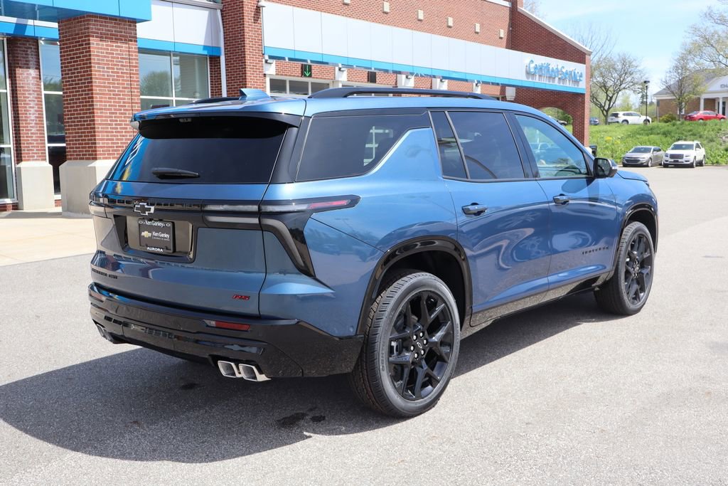New 2026 Chevrolet Traverse RS AWD/4WD image 41
