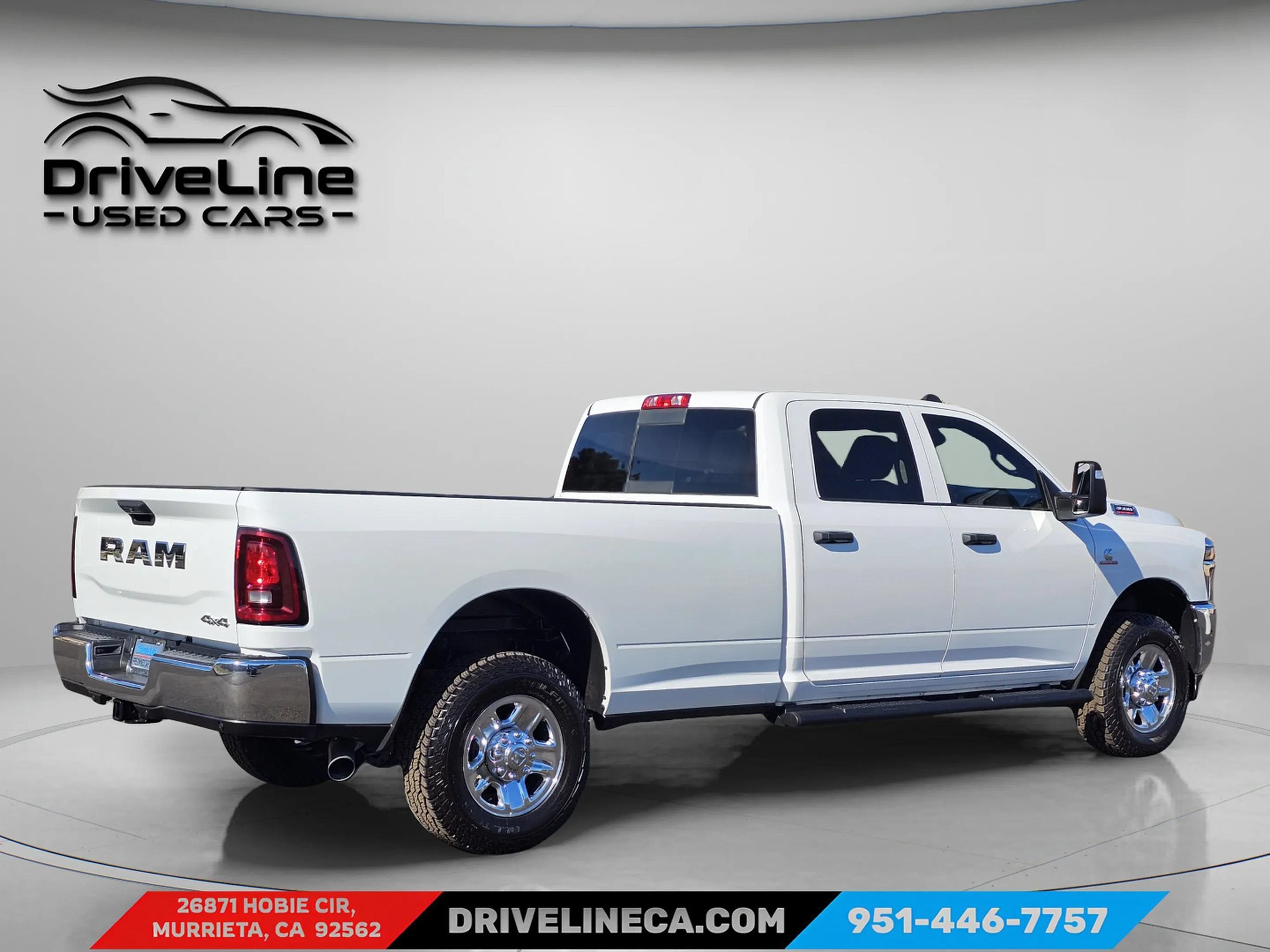 Used 2025 RAM 3500 Tradesman AWD/4WD image 11