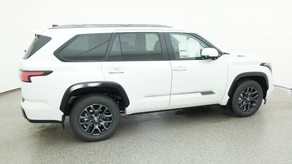 New 2026 Toyota Sequoia Platinum AWD/4WD image 26