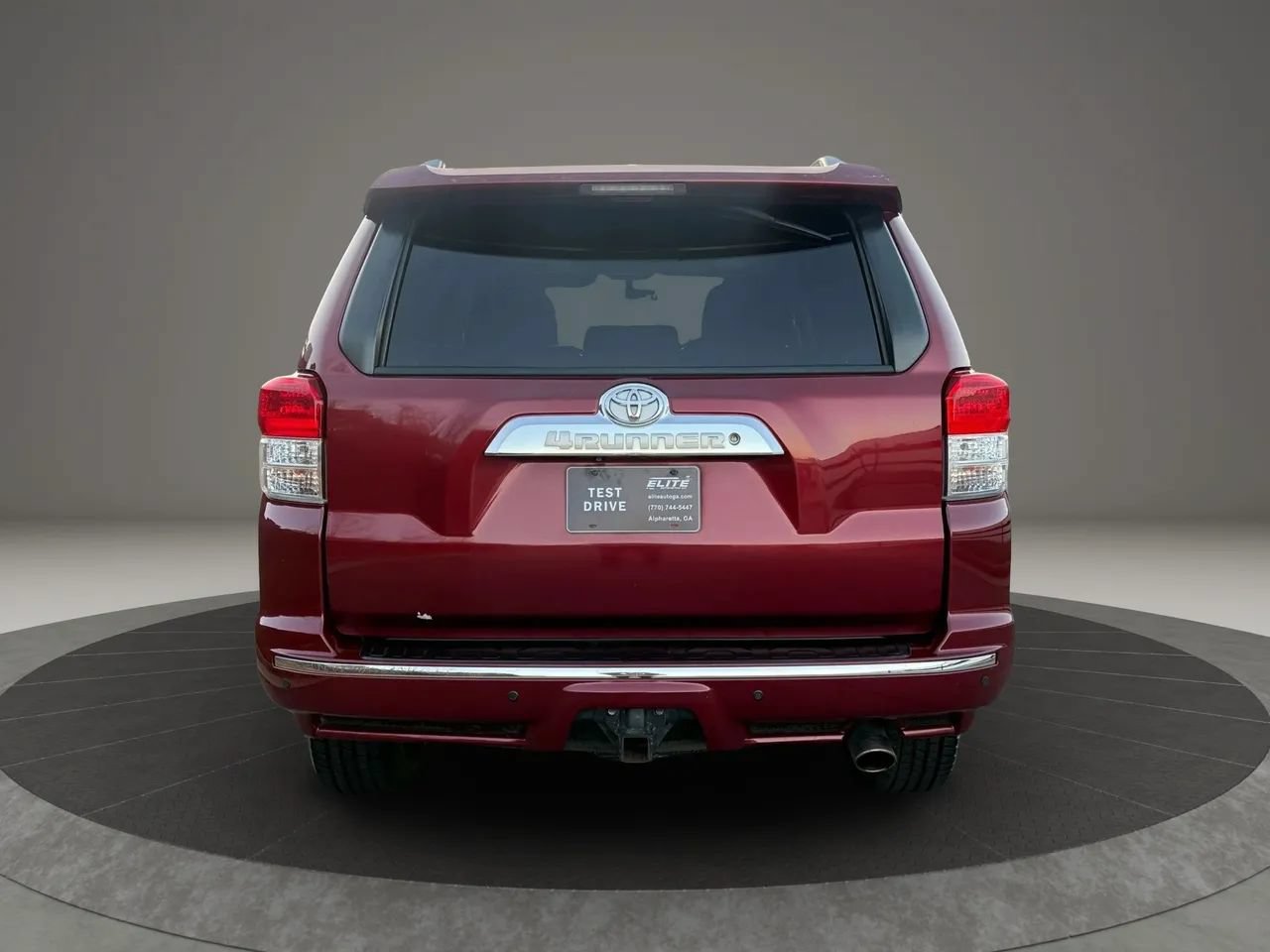 Used 2012 Toyota 4Runner SR5 w/ Premium Pkg AWD/4WD image 5