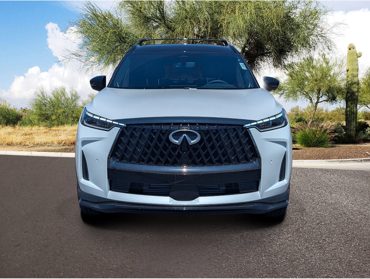 New 2027 INFINITI QX60 Sport AWD/4WD image 8