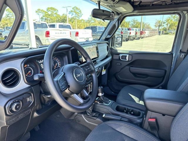 New 2026 Jeep Wrangler Sport image 21