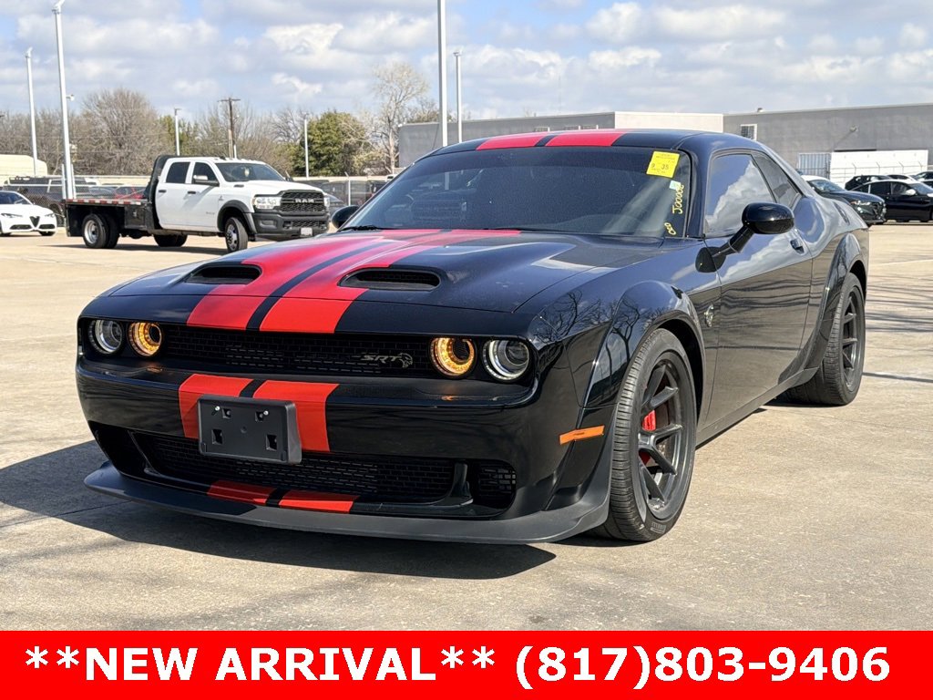 Used 2021 Dodge Challenger SRT Hellcat Redeye image 1