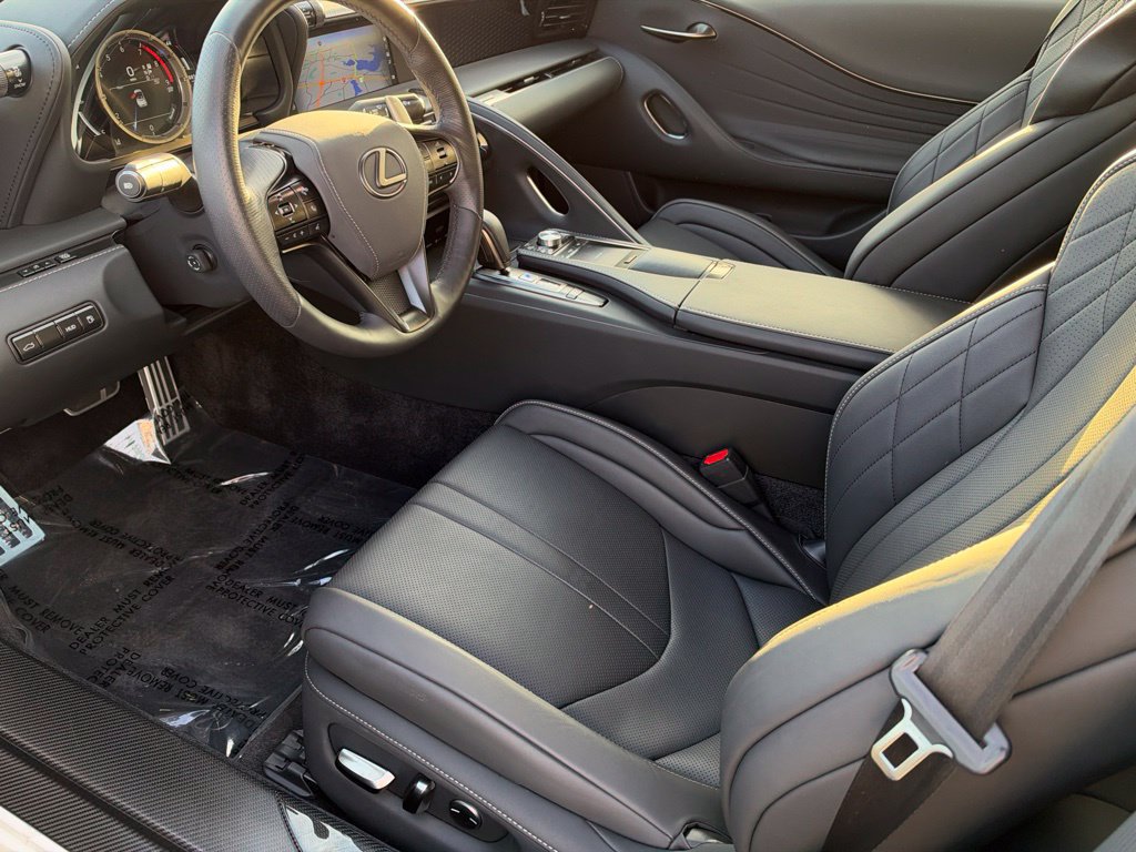 Used 2022 Lexus LC 500 Convertible w/ Touring Package RWD image 36