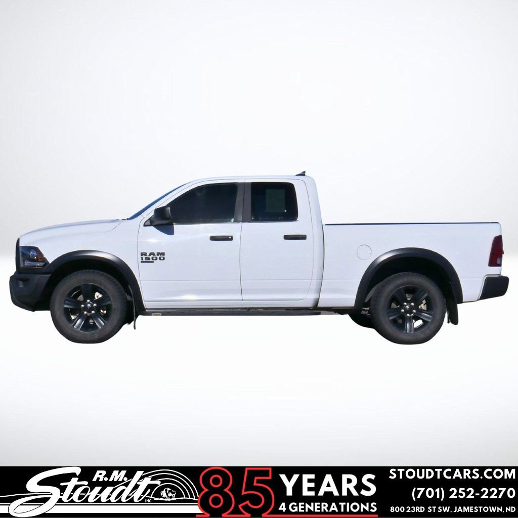 Used 2022 RAM 1500 Classic Warlock w/ Electronics Group