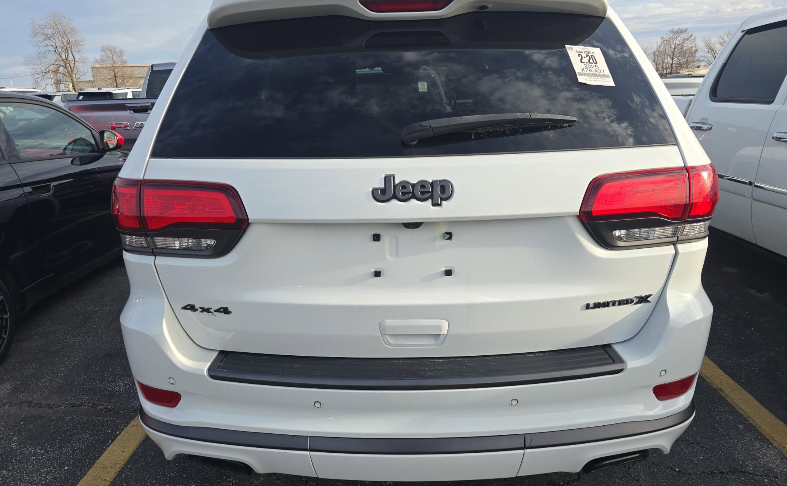 Used 2020 Jeep Grand Cherokee Limited X image 5