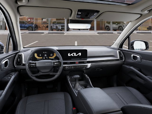Certified 2026 Kia Sorento S w/ S Panoramic Sunroof Package FWD image 14