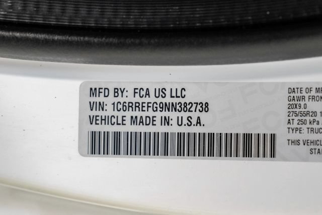 Used 2022 RAM 1500 Lone Star RWD image 80