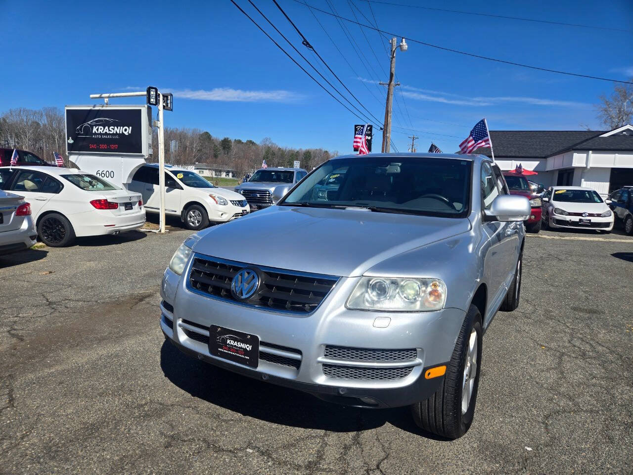 Used 2005 Volkswagen Touareg V6 AWD/4WD image 2